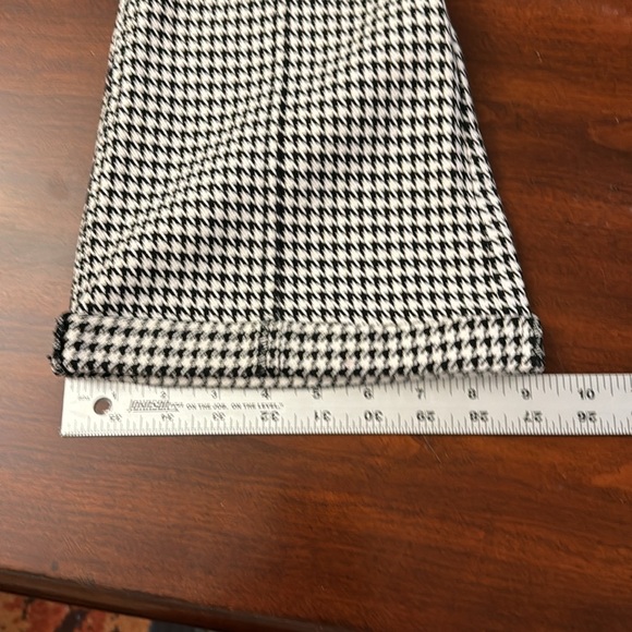 Derek Lam 10 Crosby Flared Houndstooth Pants - Picture 14 of 15